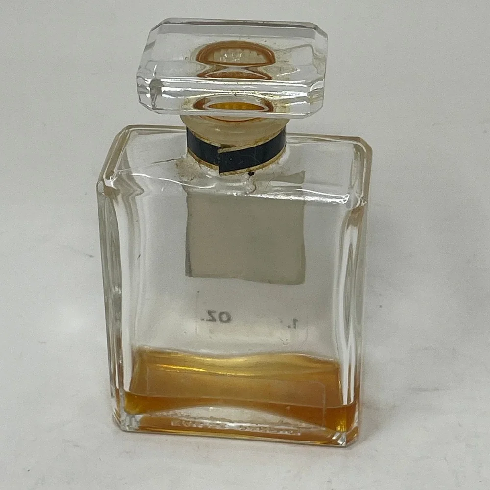 Chanel Coco Eau de Parfum 1.7 oz 50ml Vintage Fragrance Splash Bottle Emptyish